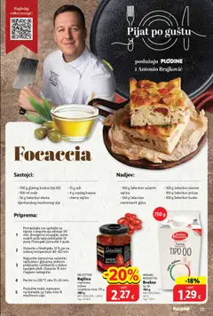 Plodine - Katalog - Pregled kataloga iz trgovine Plodine, vrijedi od 15.10.2025 | Stranica: 15 | Proizvodi: Rajčice, Brašno, Rajčica, Video
