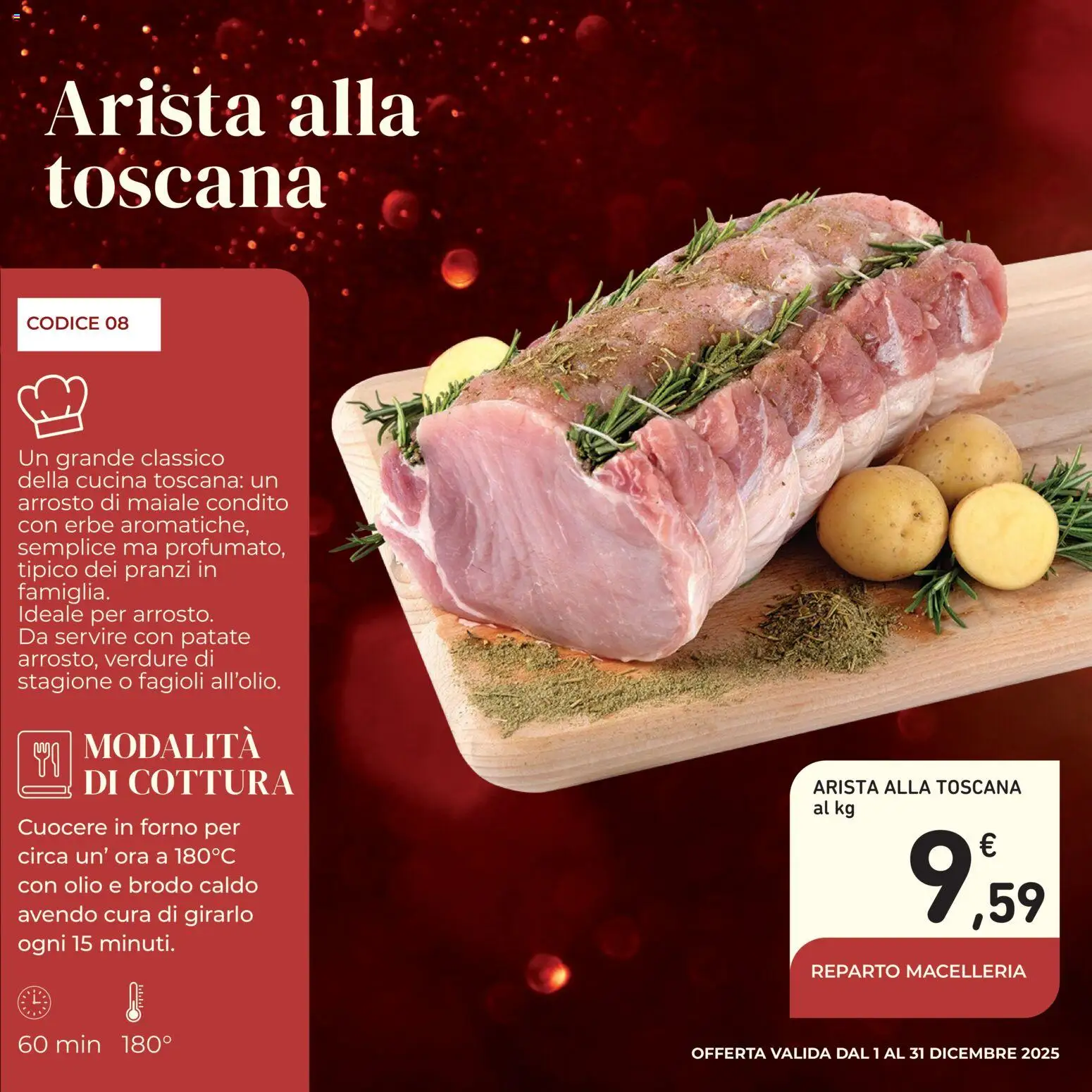 Volantino Conad del 01.12.2025 | Pagina: 11 | Prodotti: Arrosto, Fagioli, Patate, Olio