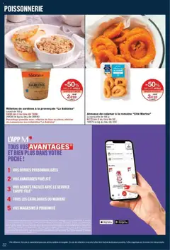  | Page: 32 | Produits: Sardine, Poissonnerie, Store, Couverture