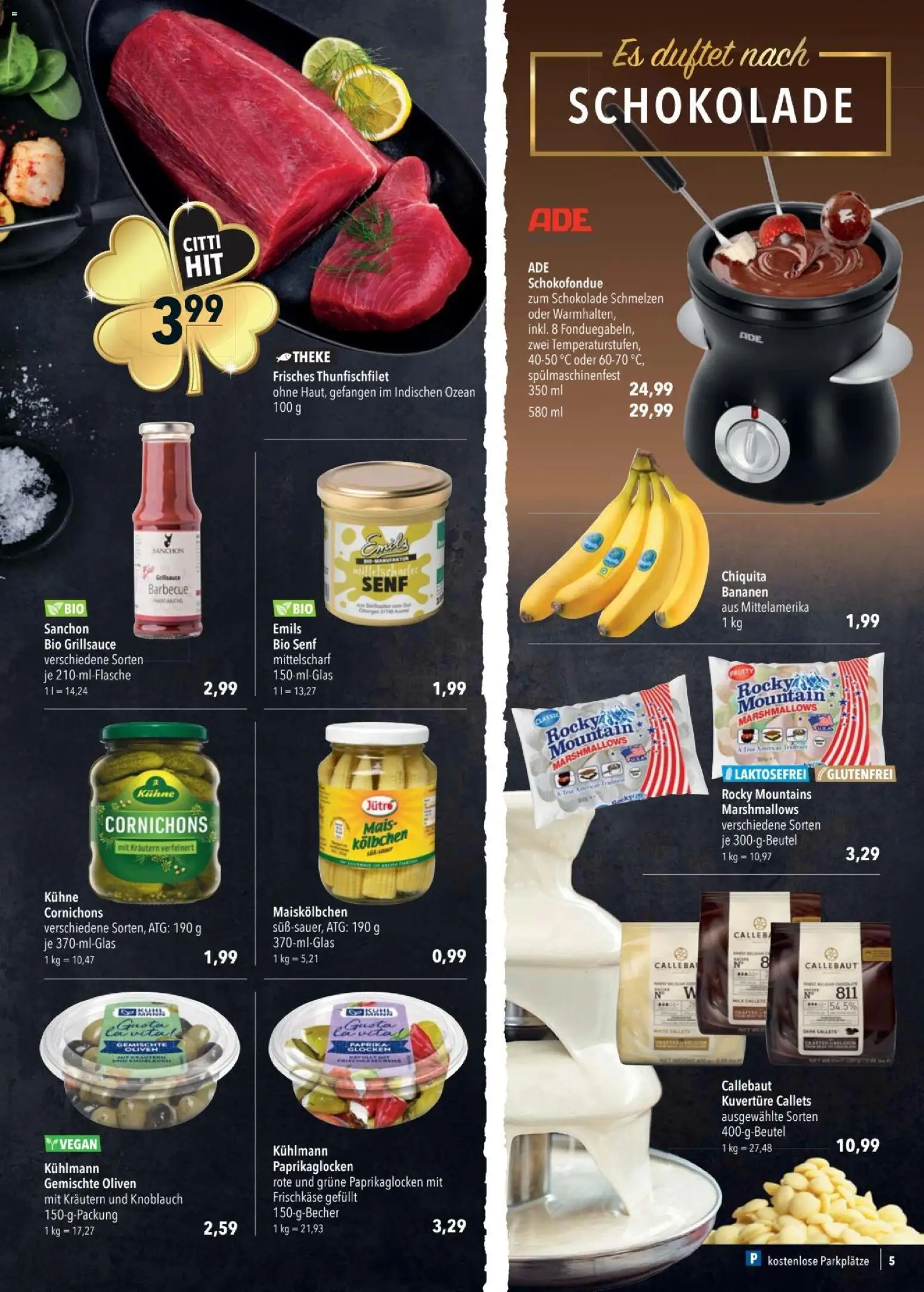 CITTI tilbudsavis – gyldig fra 27.12.2025 | Side: 5 | Produkter: Oliven, Paprika