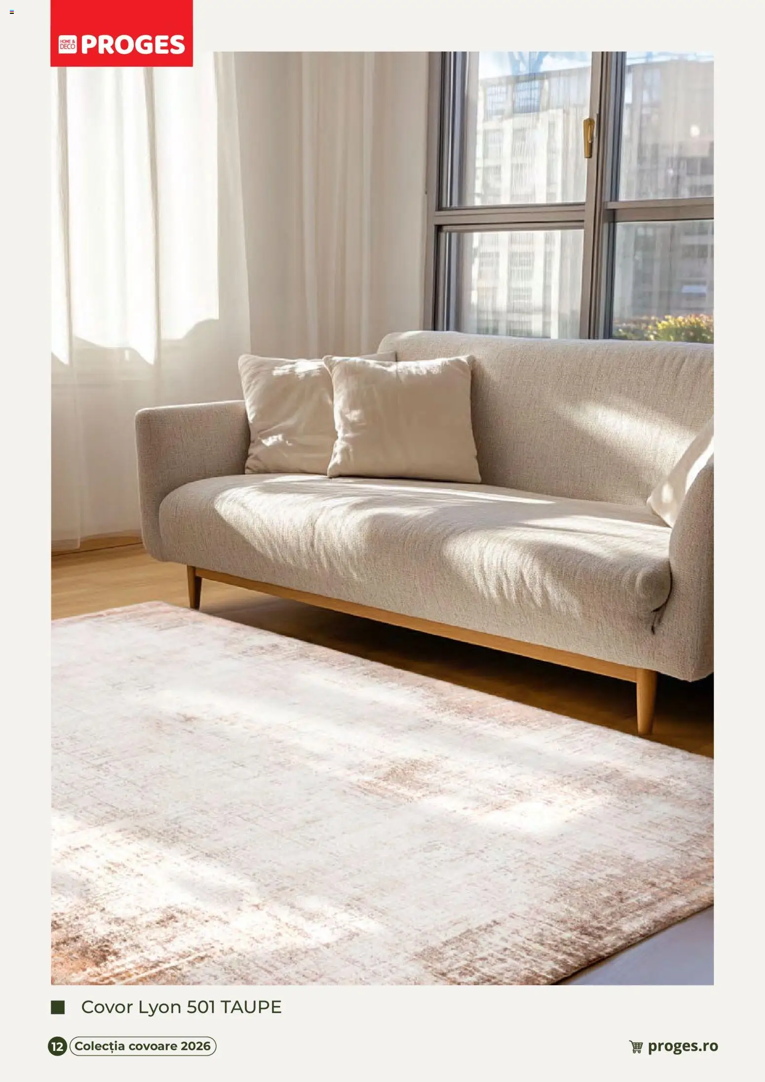 Noul catalog Proges – valabil de la 07.10.2025 | Pagină: 12 | Produse: Covor