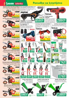 Jager katalog akcije – veljaven od 04.02.2026 | Stran: 2 | Izdelki: Baterija, Teza, Kis