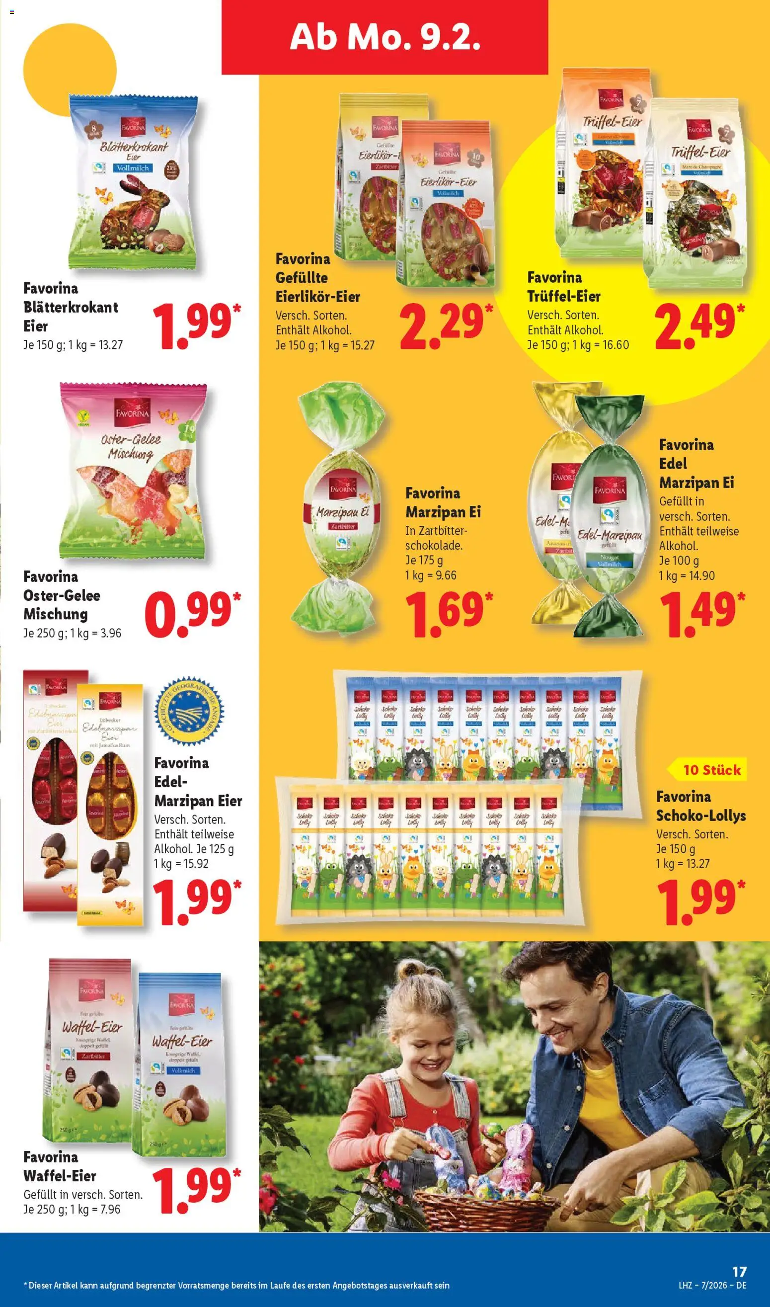 Lidl - Prospekt – gültig ab 09.02.2026 | Seite: 29