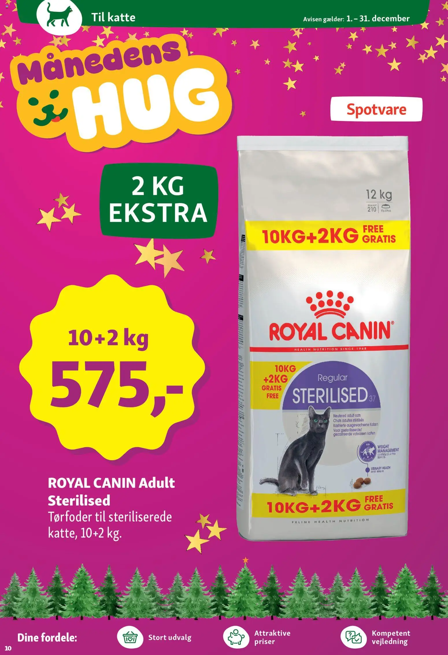 Maxi Zoo tilbudsavis – gyldig fra 01.12.2025 | Side: 10