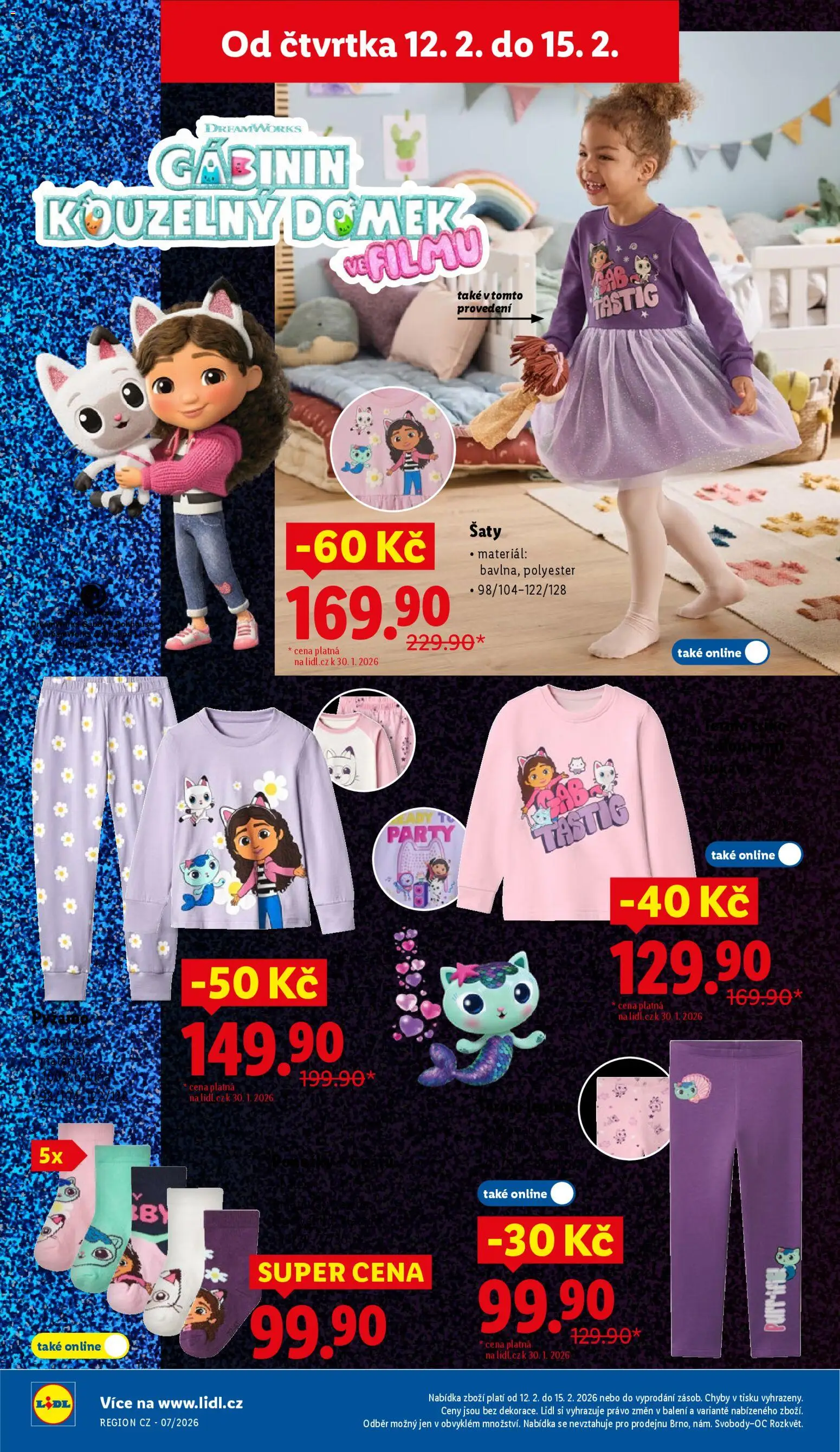 Lidl leták od 12.02.2026 | Strana: 36