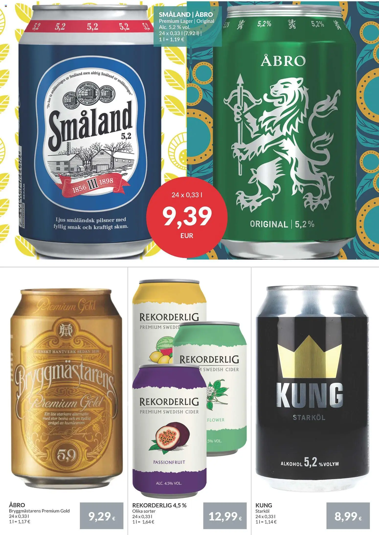 Nielsen Discount tilbudsavis – gyldig fra 26.02.2026 | Side: 23 | Produkter: Cider, Ur