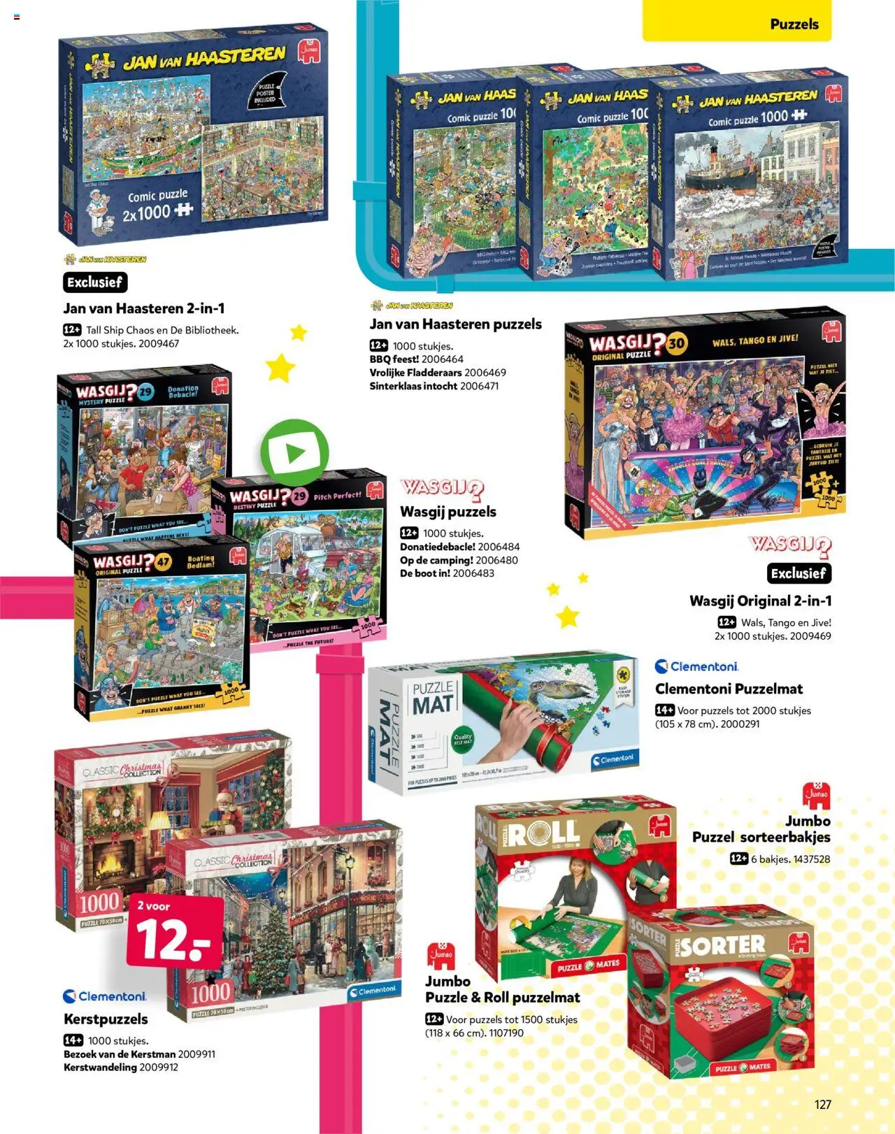 {H1} | Pagina: 127 | Producten: Puzzel, Boot