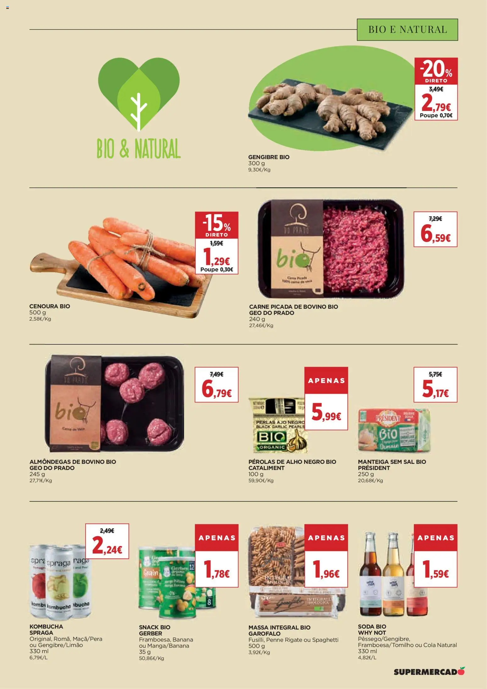 El Corte Ingles folheto │ válido de 01.01.2026 | Página: 9 | Produtos: Banana, Kombucha, Carne picada, Soda