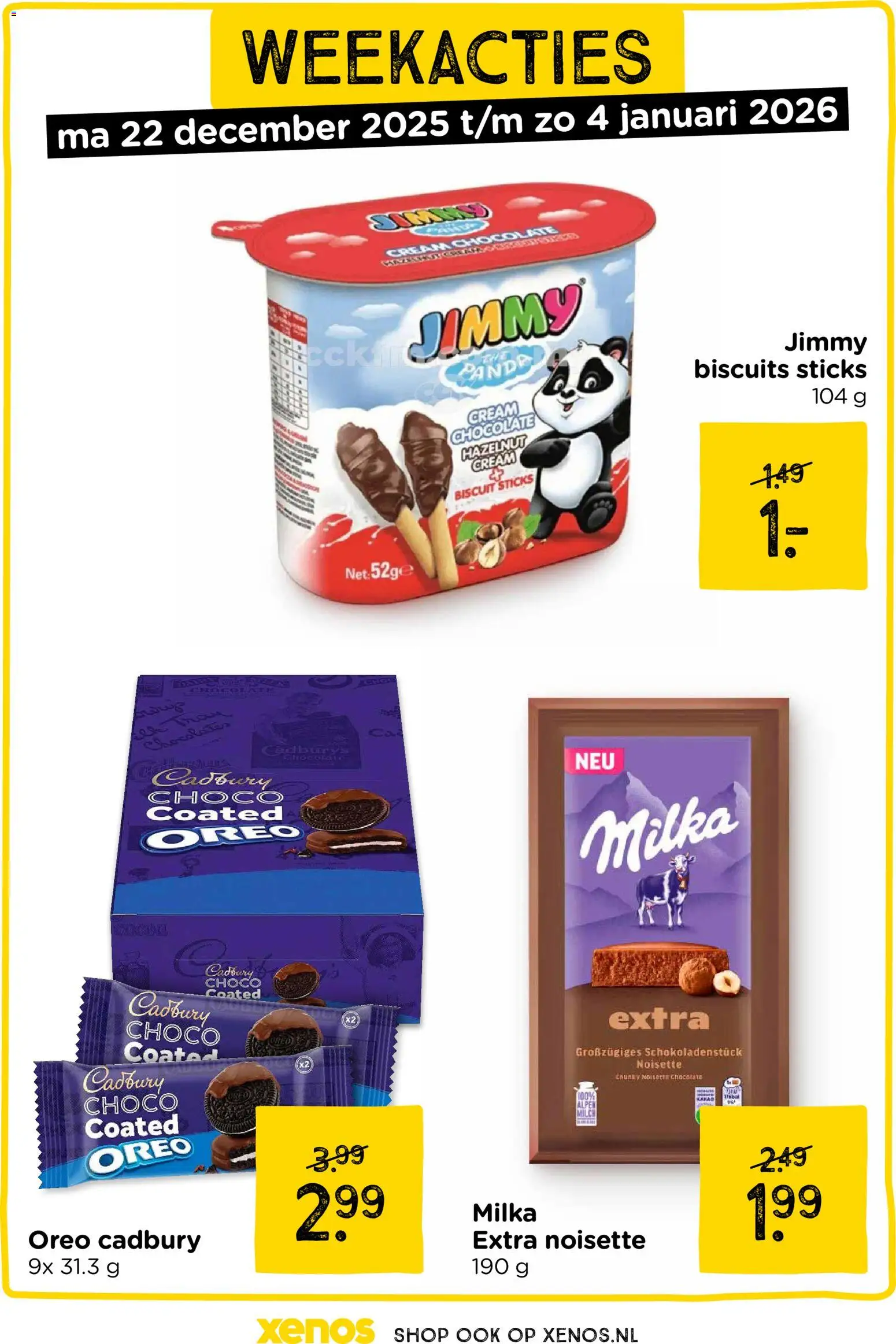 {H1} | Pagina: 26 | Producten: Oreo