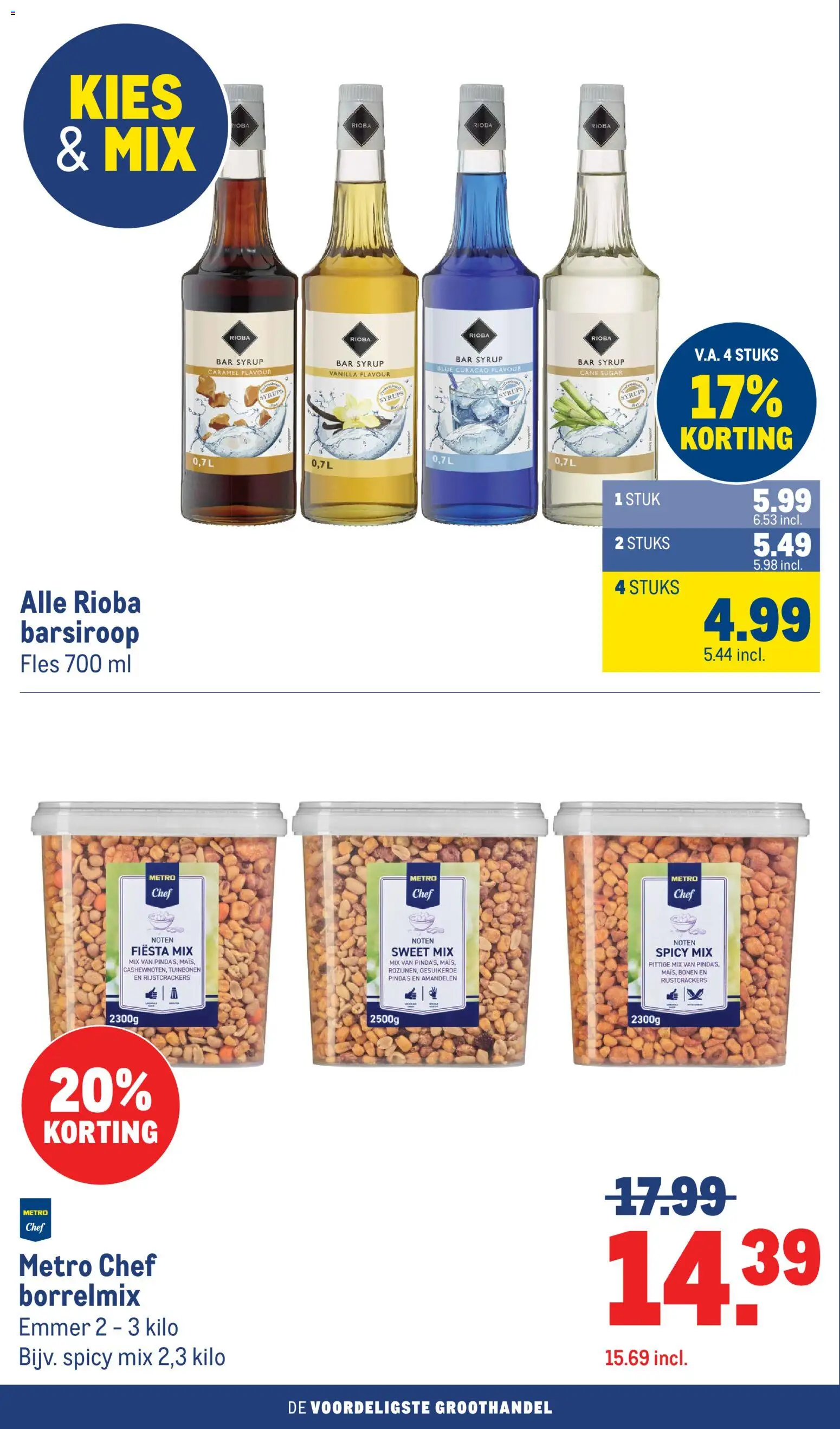 {H1} | Pagina: 40 | Producten: Noten, Fles