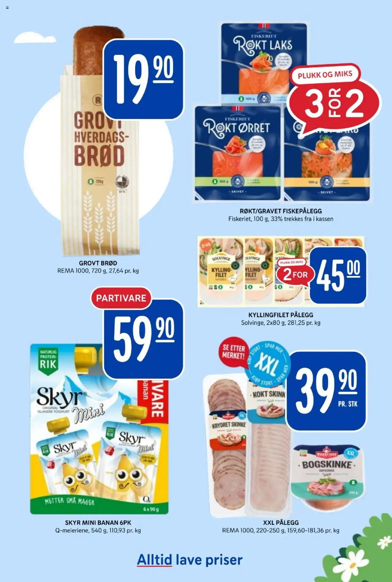  | Side: 19 | Produkter: Skinke, Kylling, Necessär, Combină frigorifică