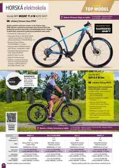 Náhled letáku Mountfield katalog 2025 od 16.04.2025 | Strana: 76