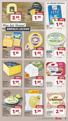 Famila Nordwest Prospekt 	 - gültig ab dem 18.08.2025 | Seite: 9