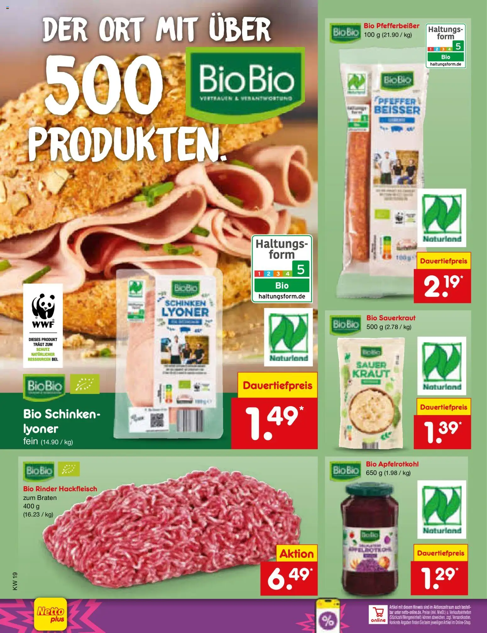 Netto Marken-Discount Prospekt 	 – gültig ab 04.05.2026 | Seite: 66 | Produkte: Pfeffer, Kraut, Schinken, Hackfleisch