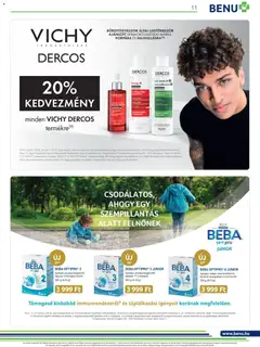 BENU Gyógyszertárak Akciós újság - amely érvényes a következő dátumtól: 01.01.2026 | Oldal: 11 | Termékek: Italpor