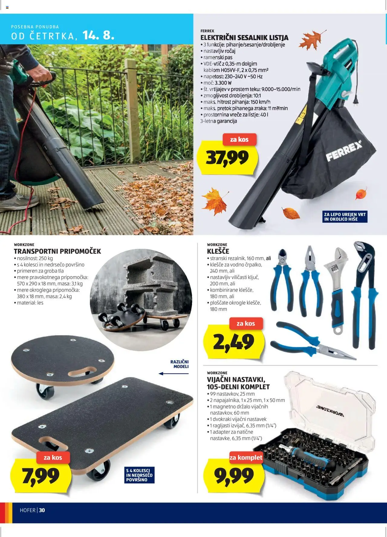 Hofer SI katalog | vrijedi od 07.08.2025 | Stranica: 30 | Proizvodi: Adapter