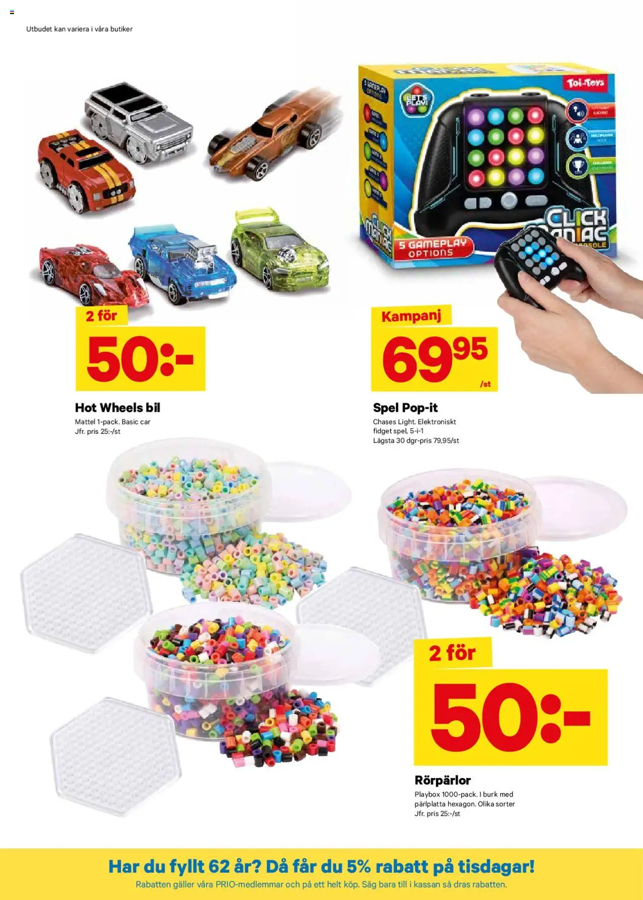 City Gross reklamblad aktuell från 18.08.2025 | Sida: 10 | Produkter: Såg, Galler, Spel