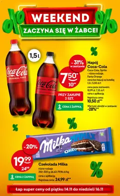 Pogląd oferty "Żabka Gazetka - Weekendowe promocje" - ważna od 14.11.2025
