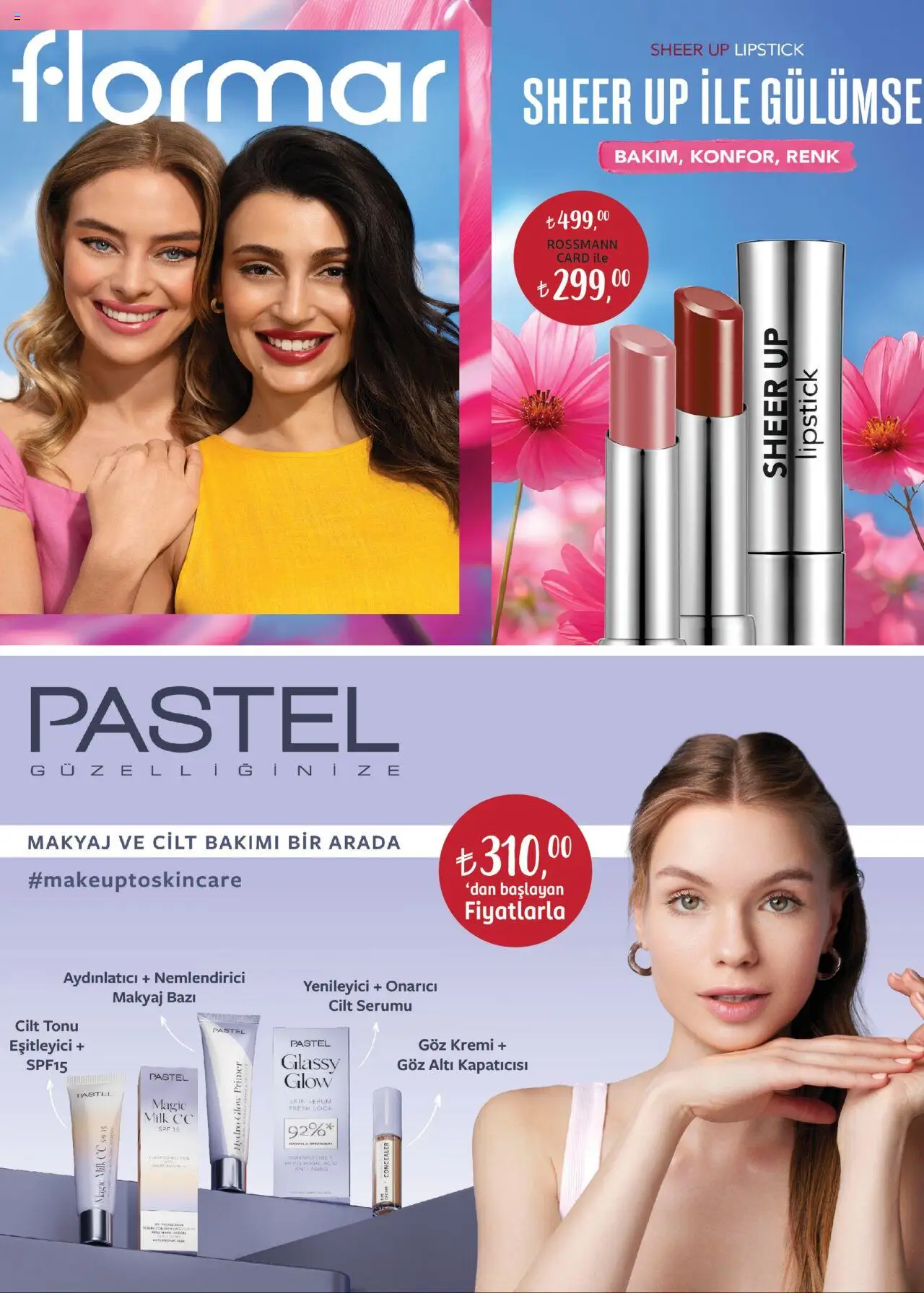 Rossmann İndirim - 29.05.2025 tarihinden itibaren geçerlidir | Sayfa: 13 | Ürünler: Makyaj