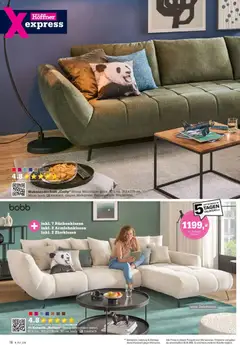 Höffner - Höffner: Möbelangebote ab 23.12.2025 gültig | Seite: 16 | Produkte: Wohnlandschaft, Ecksofa