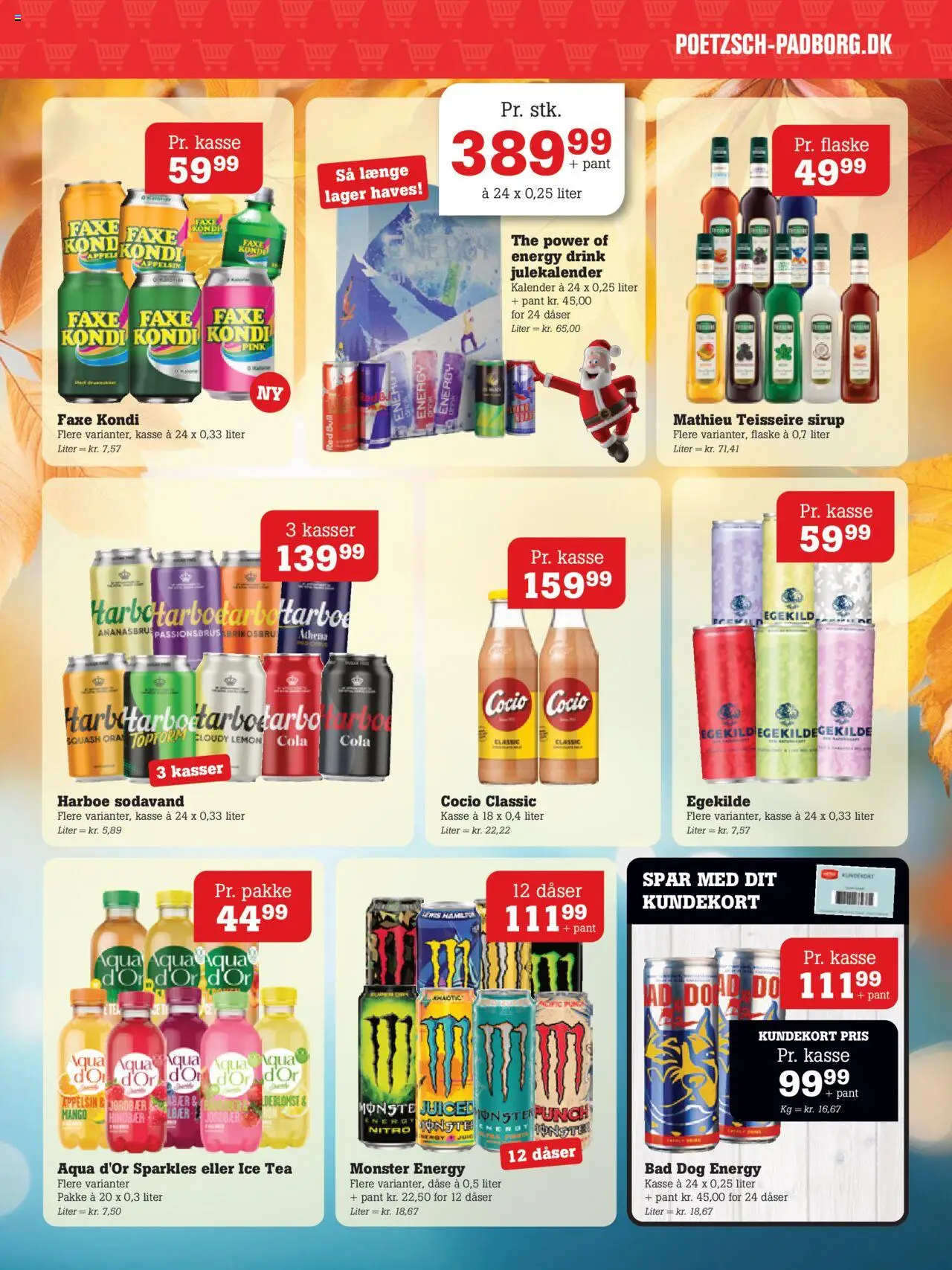 Poetzsch Padborg tilbudsavis – gyldig fra 09.10.2025 | Side: 27 | Produkter: Jordbær, Sodavand, Hindbær, Faxe Kondi
