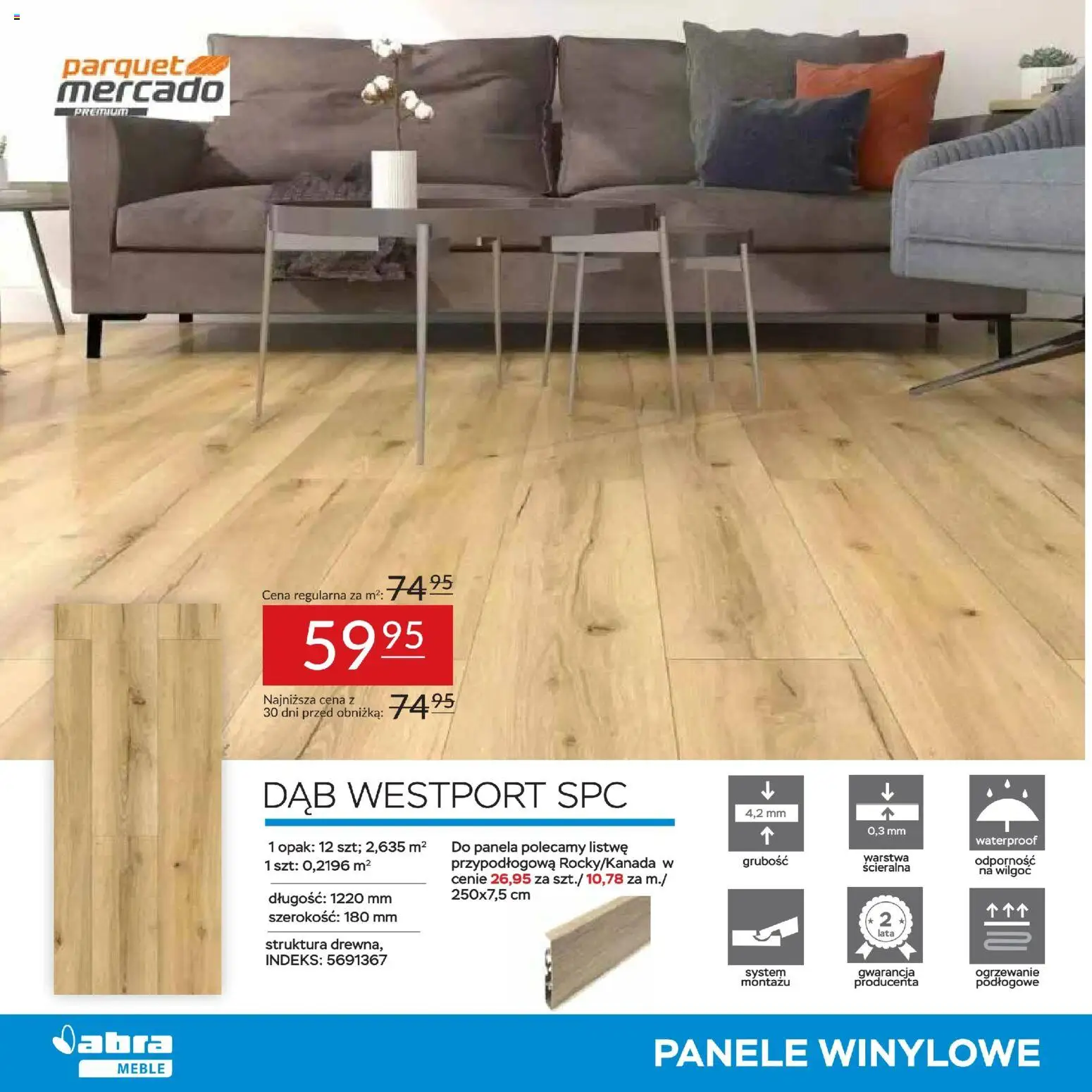 Abra meble Gazetka od 07.11.2025 | Strona: 10