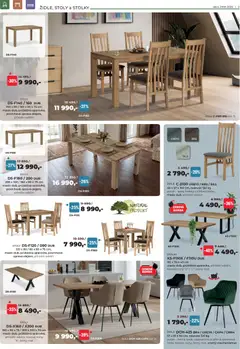 Náhled letáku Jamall nábytek leták od 15.01.2026 | Strana: 2 | Produkty: Židle, Cappuccino