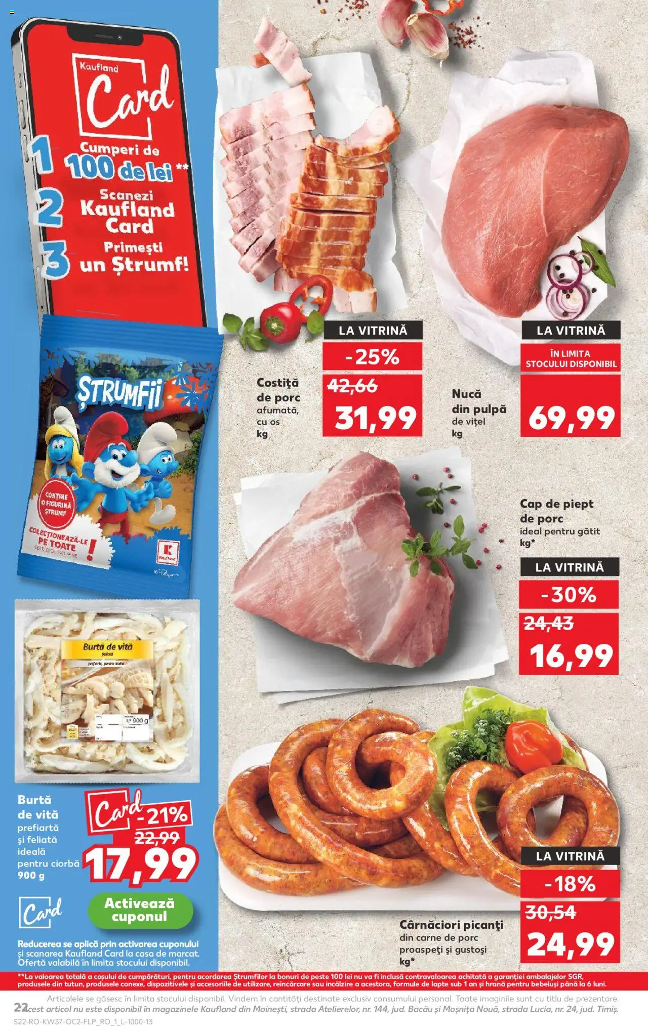 Kaufland RO akciós ujság - amely érvényes a következő dátumtól: 10.09.2025 | Oldal: 22