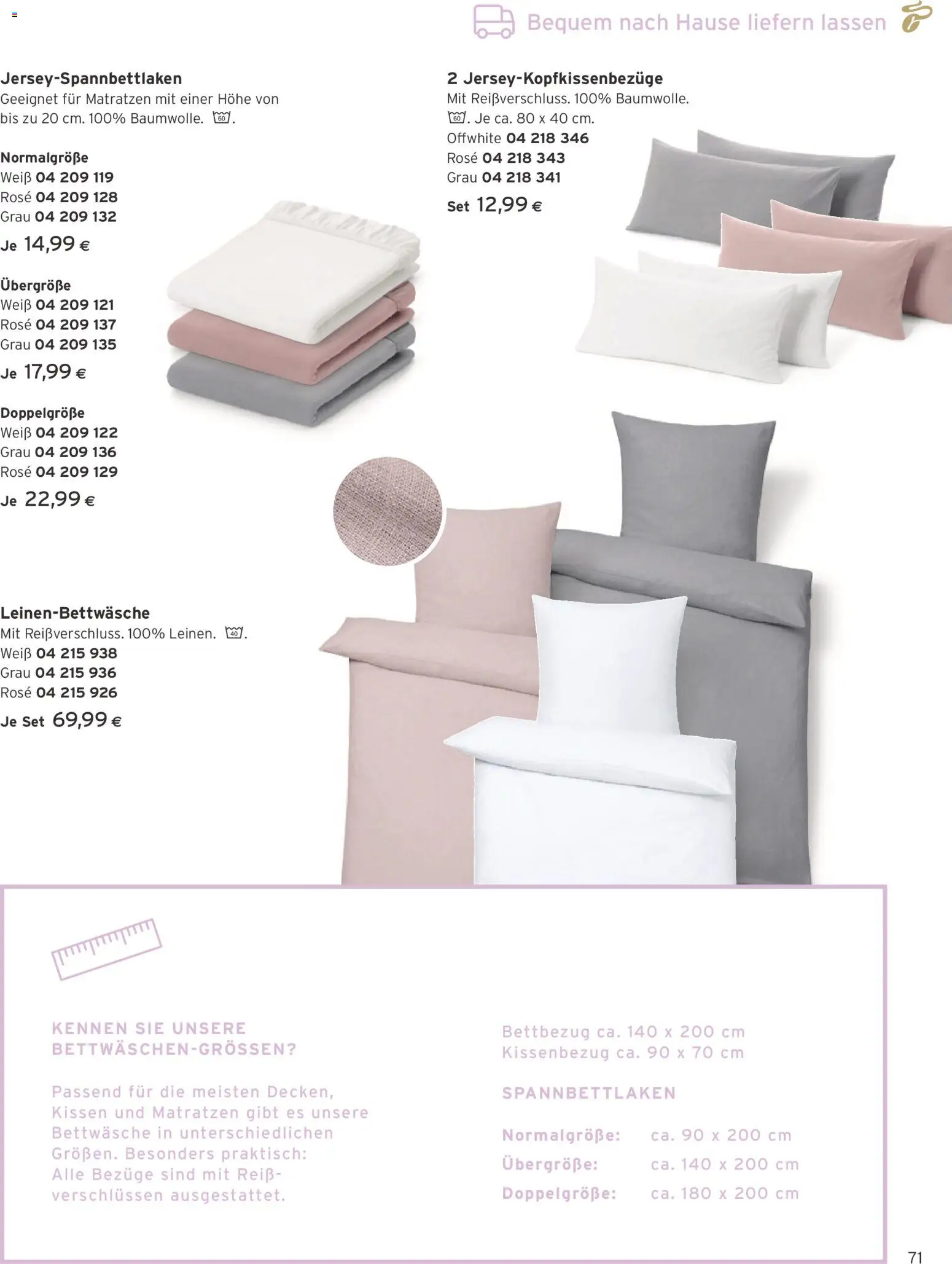 Tchibo Eduscho - Katalog April 2026 gültig ab 01.04.2026 | Seite: 71 | Produkte: Kissen