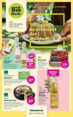 BioMarkt Prospekt 	 ab 25.03.2026 gültig