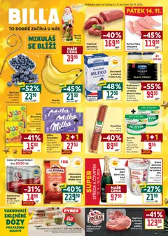 Náhled letáku Billa Malý leták od 12.11.2025