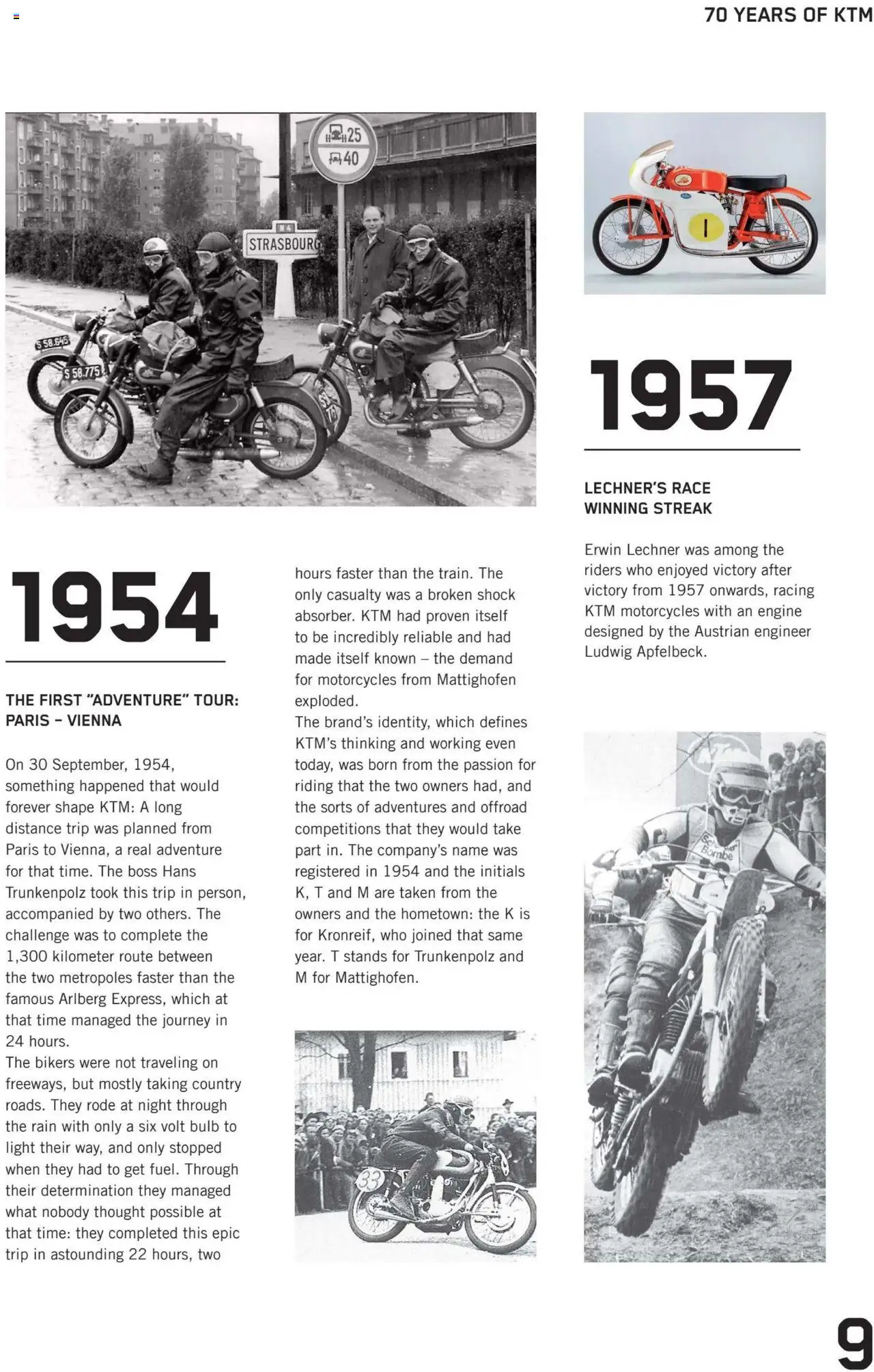 KTM Magazine – σε ισχύ από 05.11.2024 | Σελίδα: 9