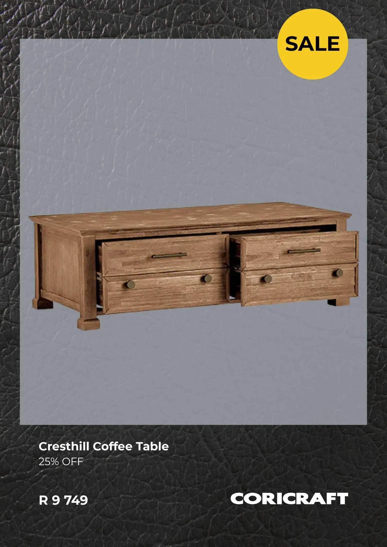 New Coricraft catalogue – valid from 24.11.2025 | Page: 6 | Products: Coffee table, Table, Coffee