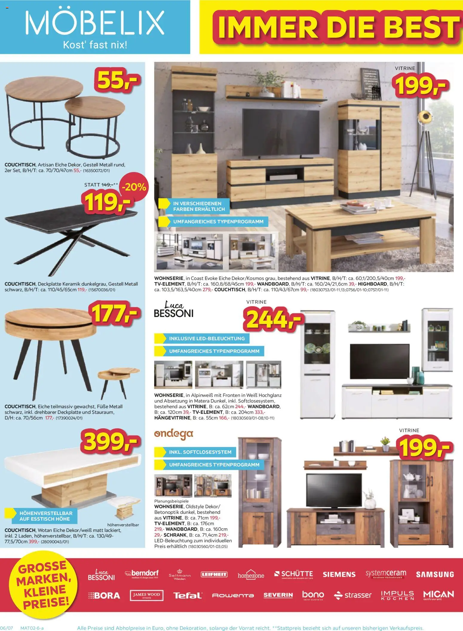 Möbelix Angebote gültig ab 27.01.2026 | Seite: 6 | Produkte: Samsung