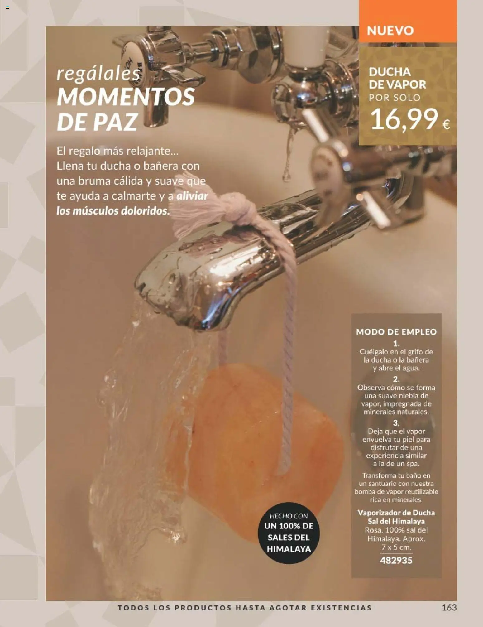 Catálogo AVON campaña 11 Black Friday │ válido desde el 01.11.2025 | Página: 163 | Productos: Té, Baño, Ducha