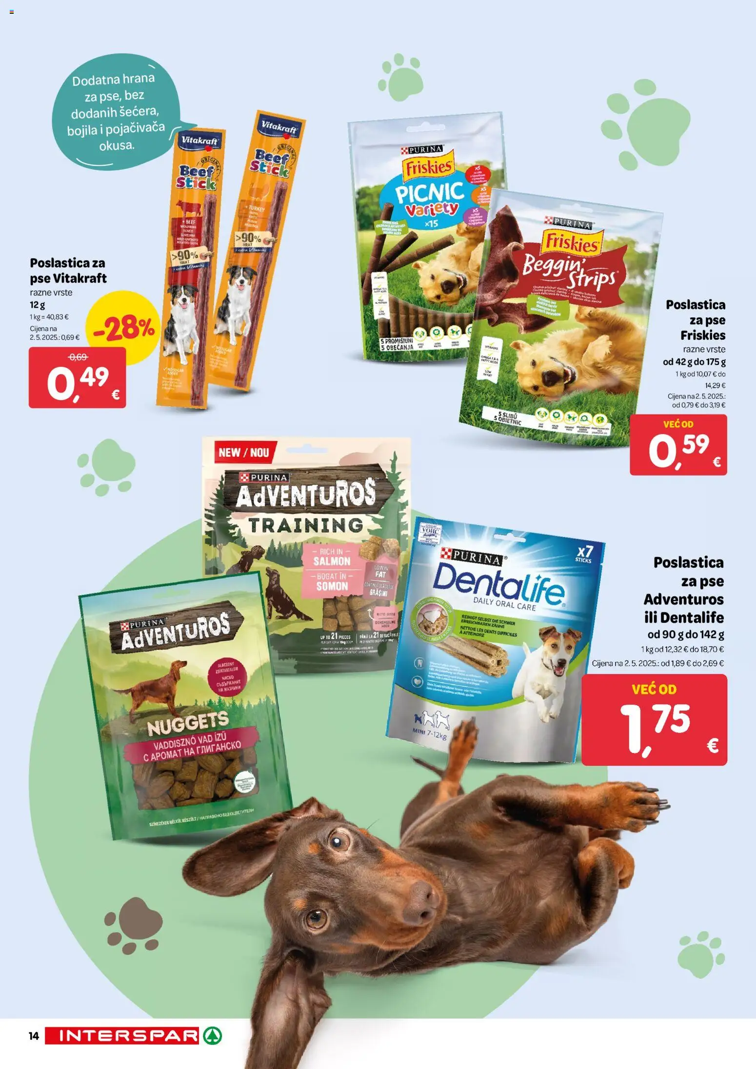 Interspar katalog | vrijedi od 19.11.2025 | Stranica: 14