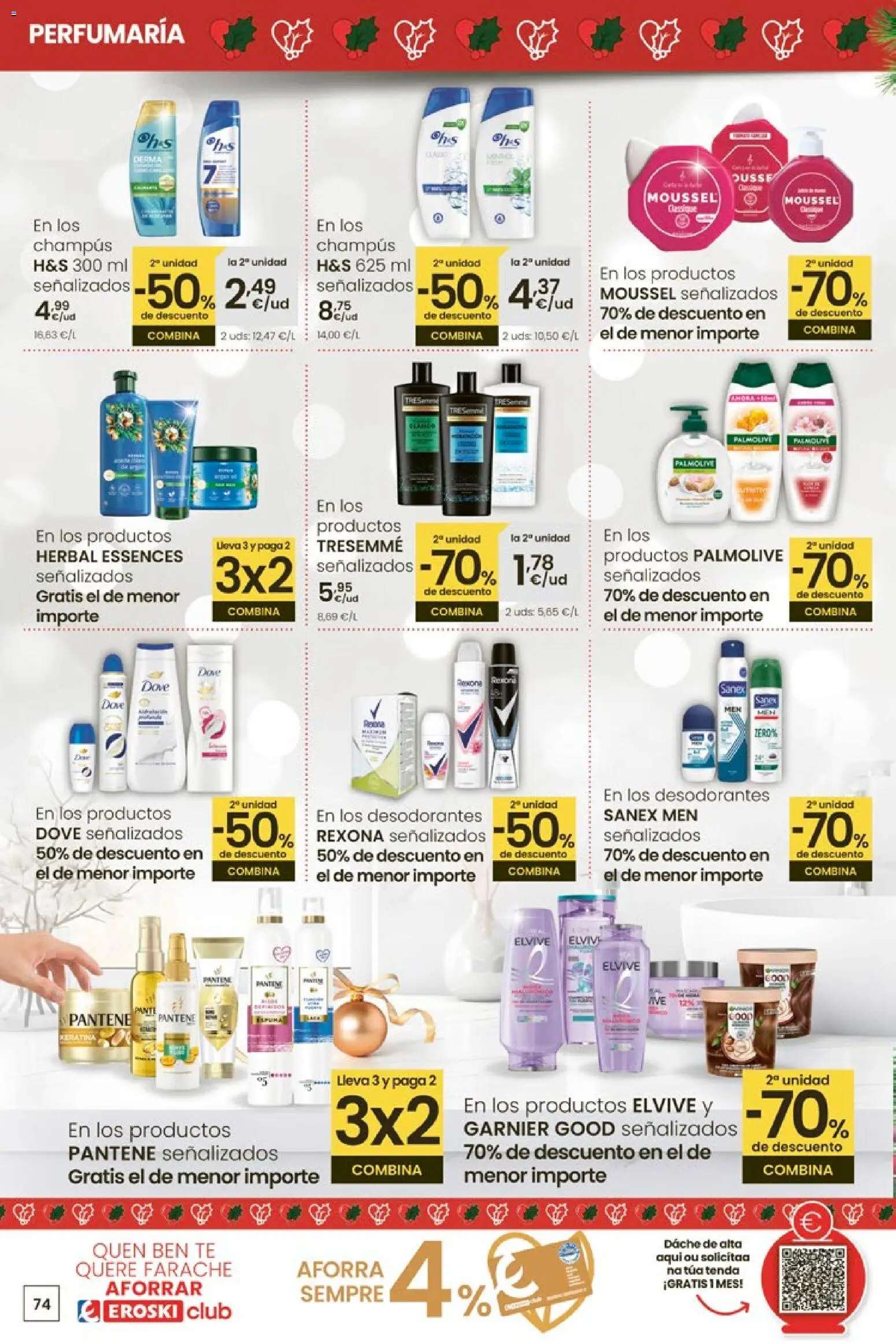 Eroski - Center │ válido desde el 18.12.2025 | Página: 74 | Productos: Té