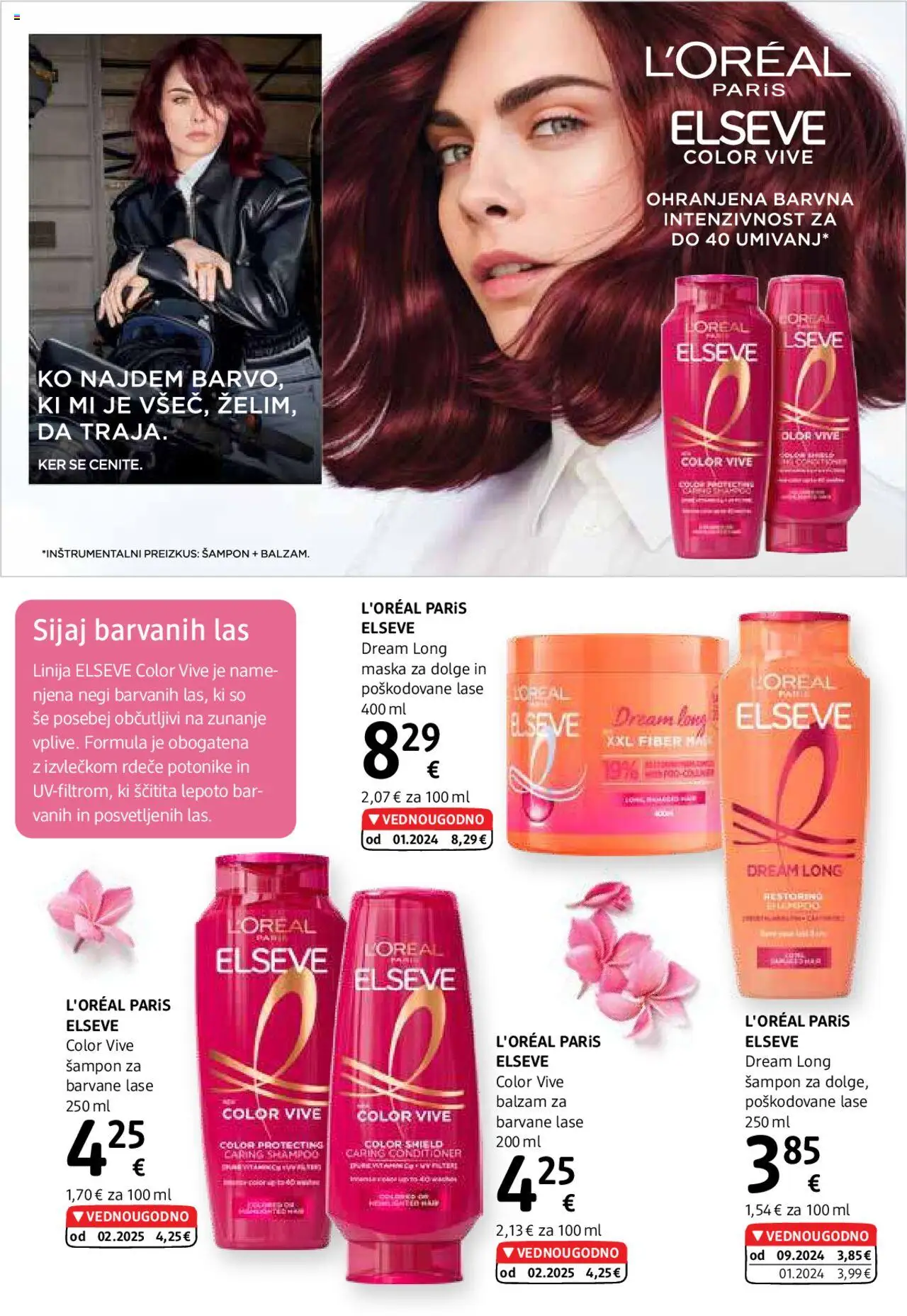 DM Drogerie Markt katalog │ velja od 01.08.2025 | Stran: 6 | Izdelki: Sampon, Maska