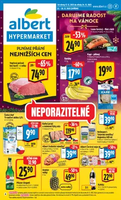Náhled letáku Albert leták - Hypermarket od 27.12.2025