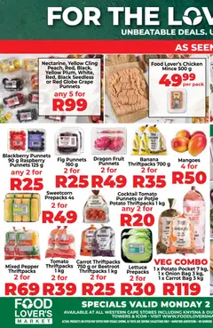 Food Lover's Market specials catalogue – valid from 02.02.2026