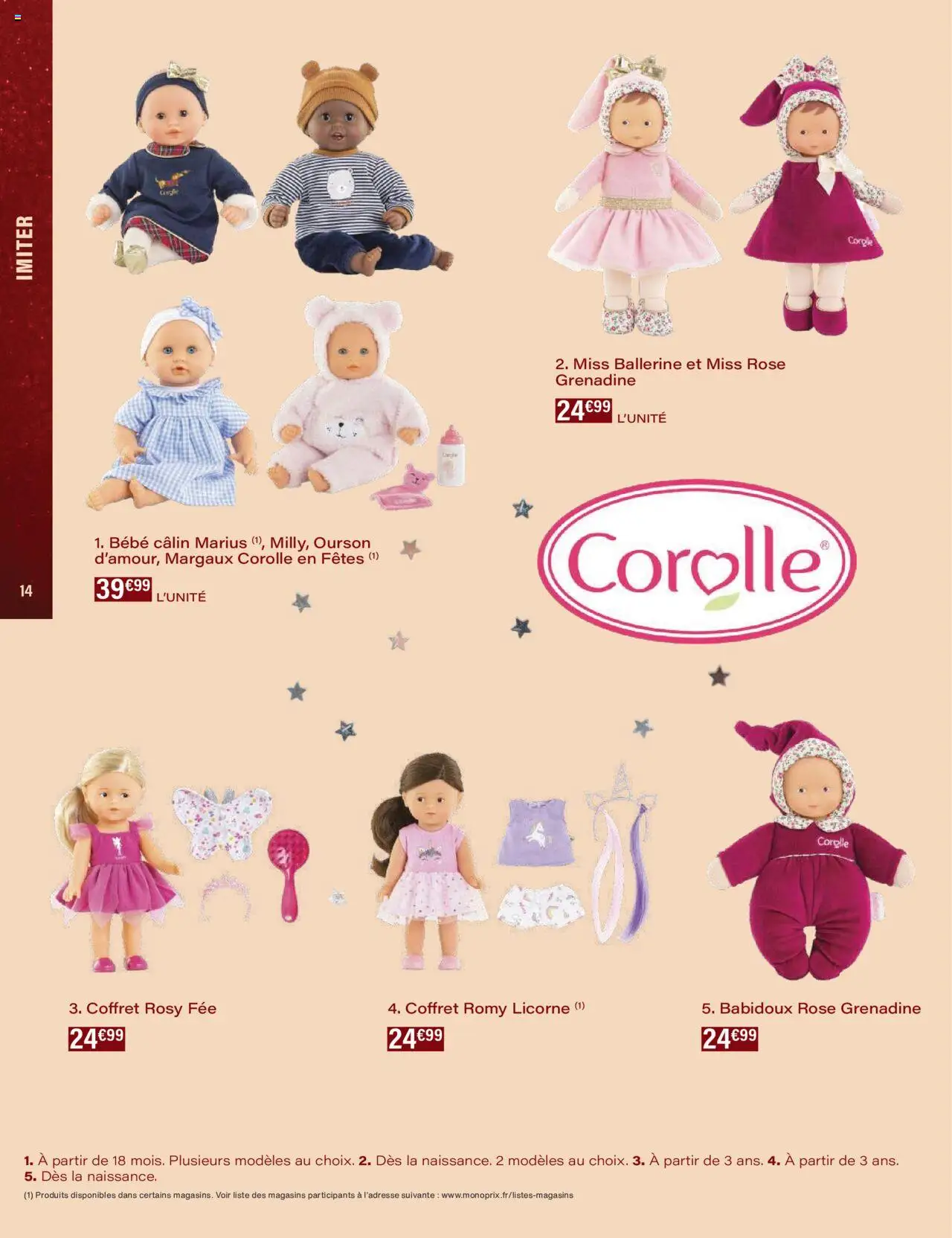 {H1} | Page: 14 | Produits: Ballerine