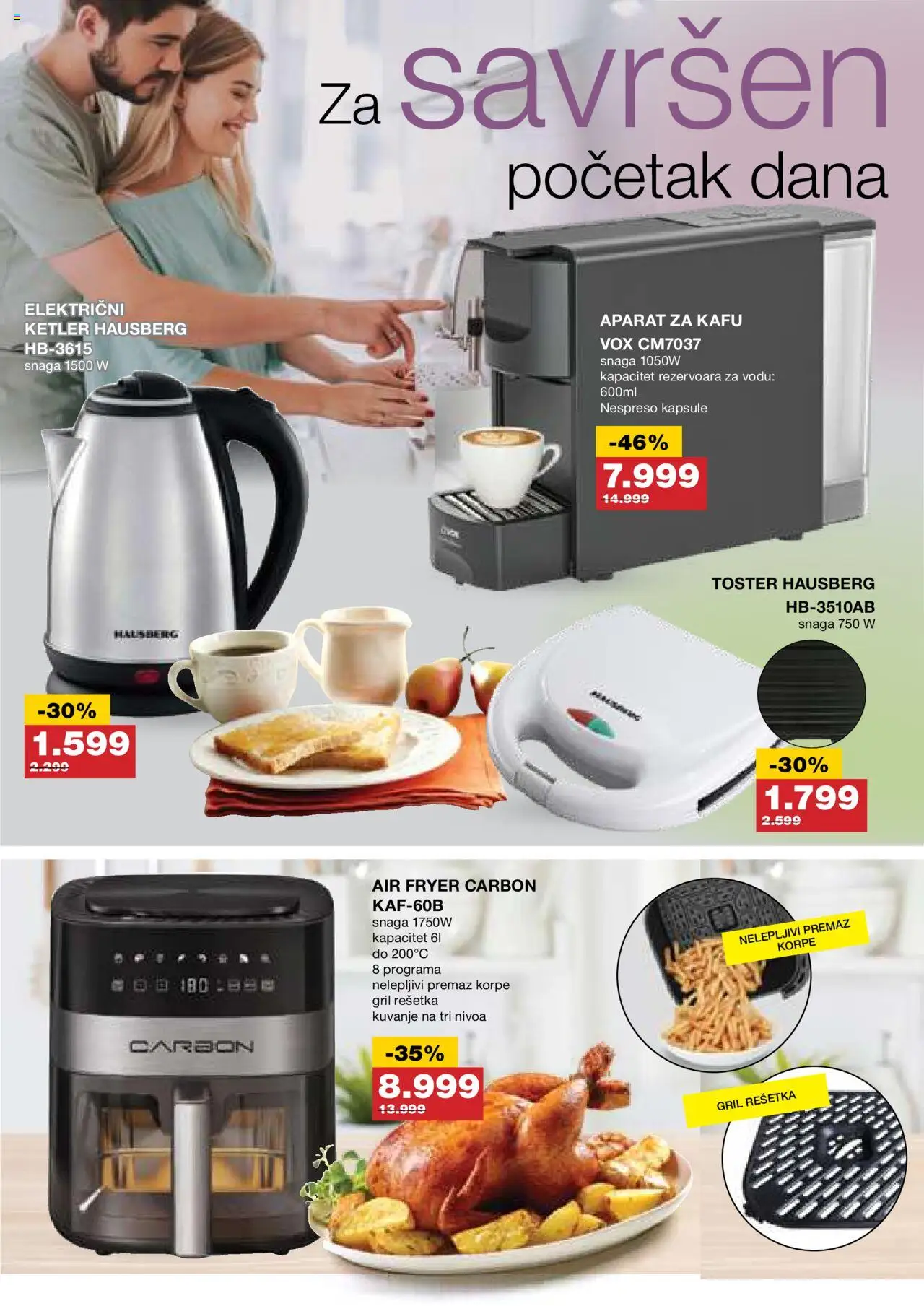 Idea katalog - važi od 05.06.2025 | Strana: 4 | Proizvode: Ketler, Rešetka, Kapsule, Toster