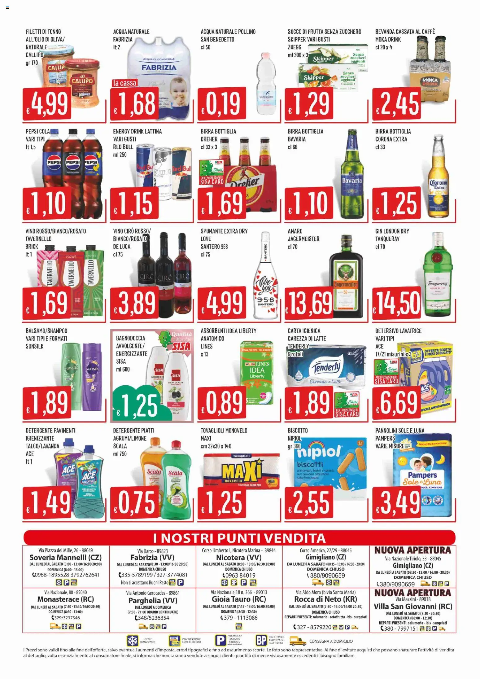 Volantino SISA del 05.02.2026 | Pagina: 4