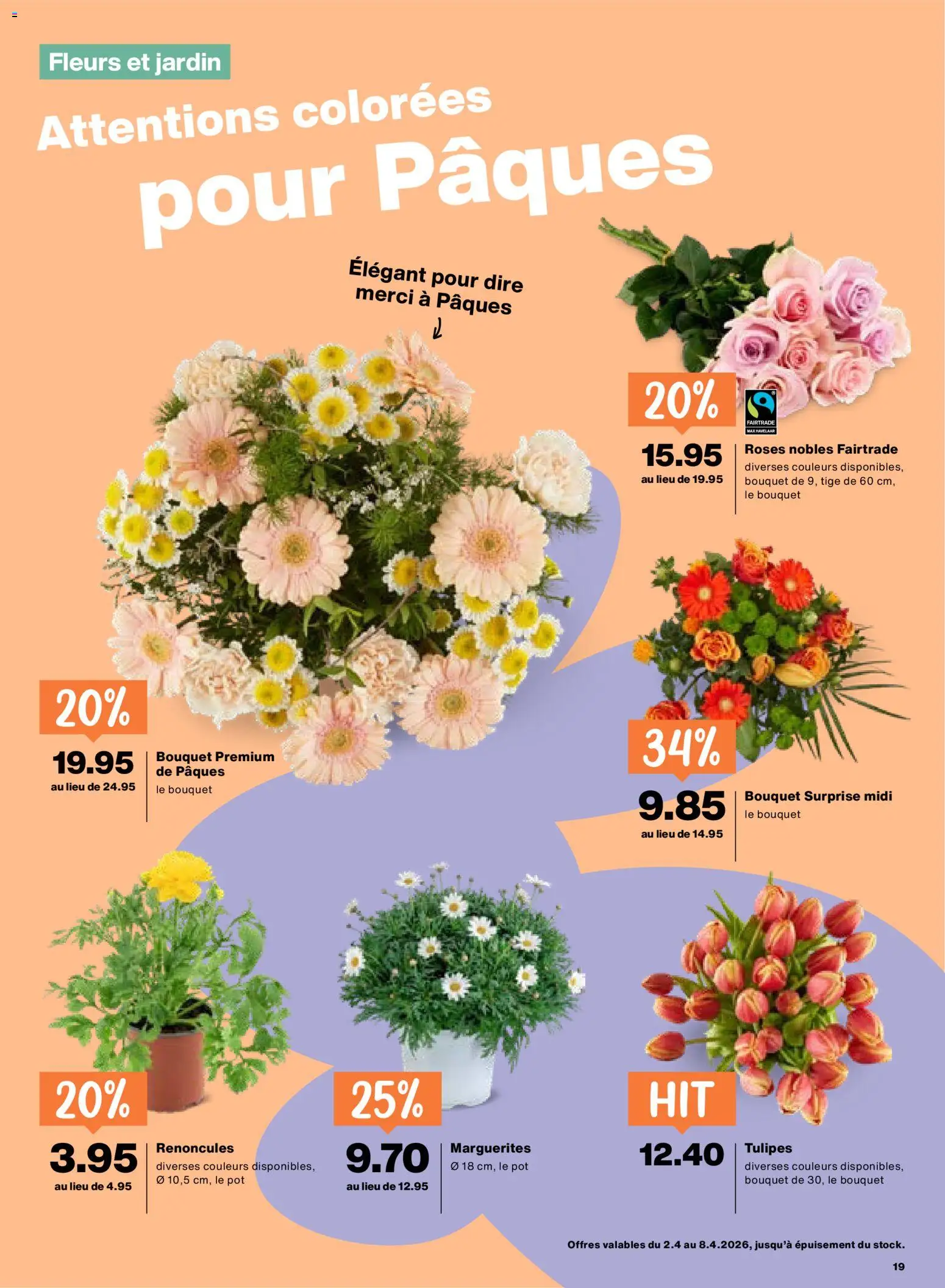 Migros aktionen FR – gültig ab 02.04.2026 | Seite: 19