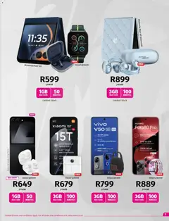 Vodacom specials catalogue – valid from 09.12.2025 | Page: 3
