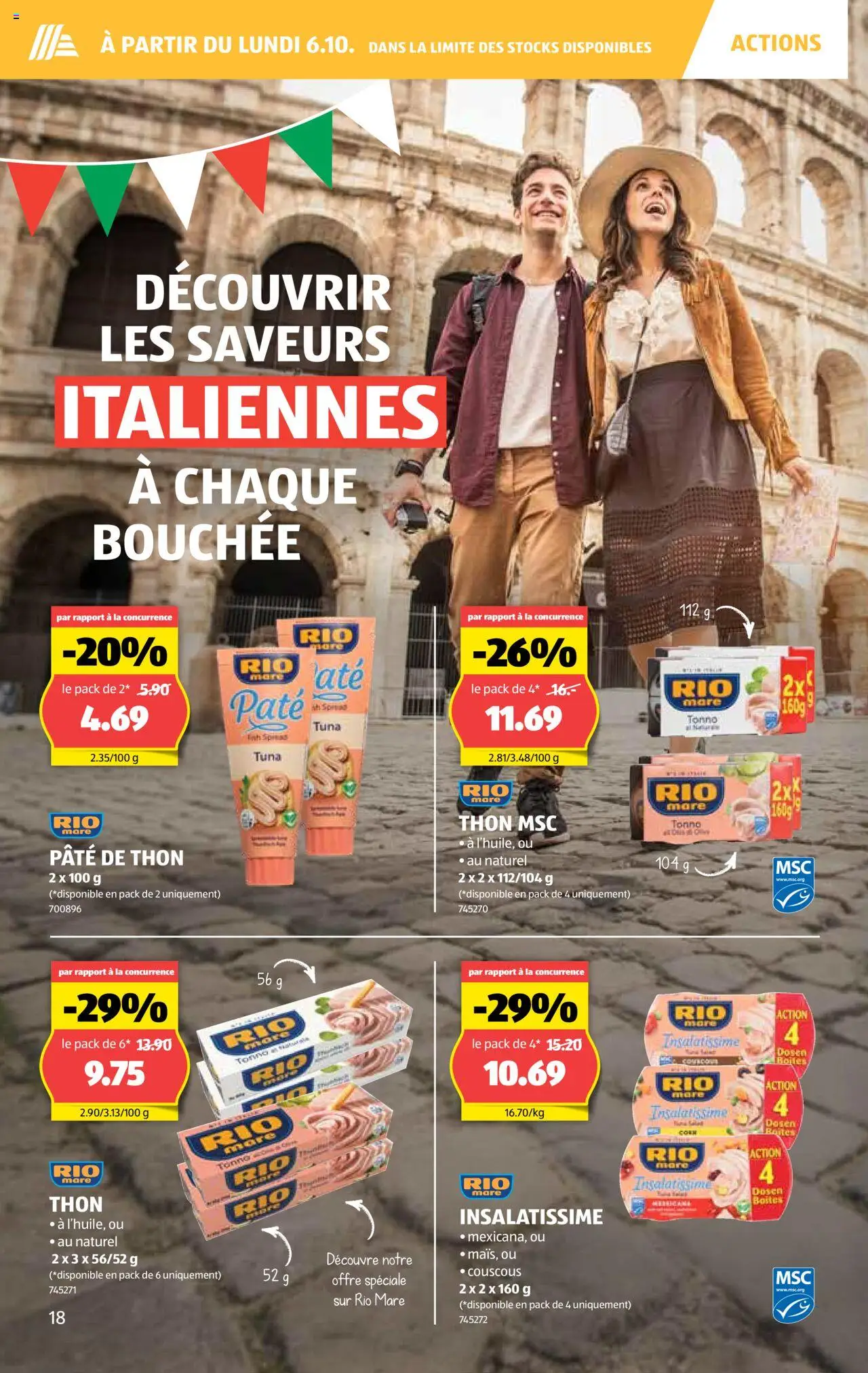 Aldi Aktionen FR – gültig ab 02.10.2025 | Seite: 19