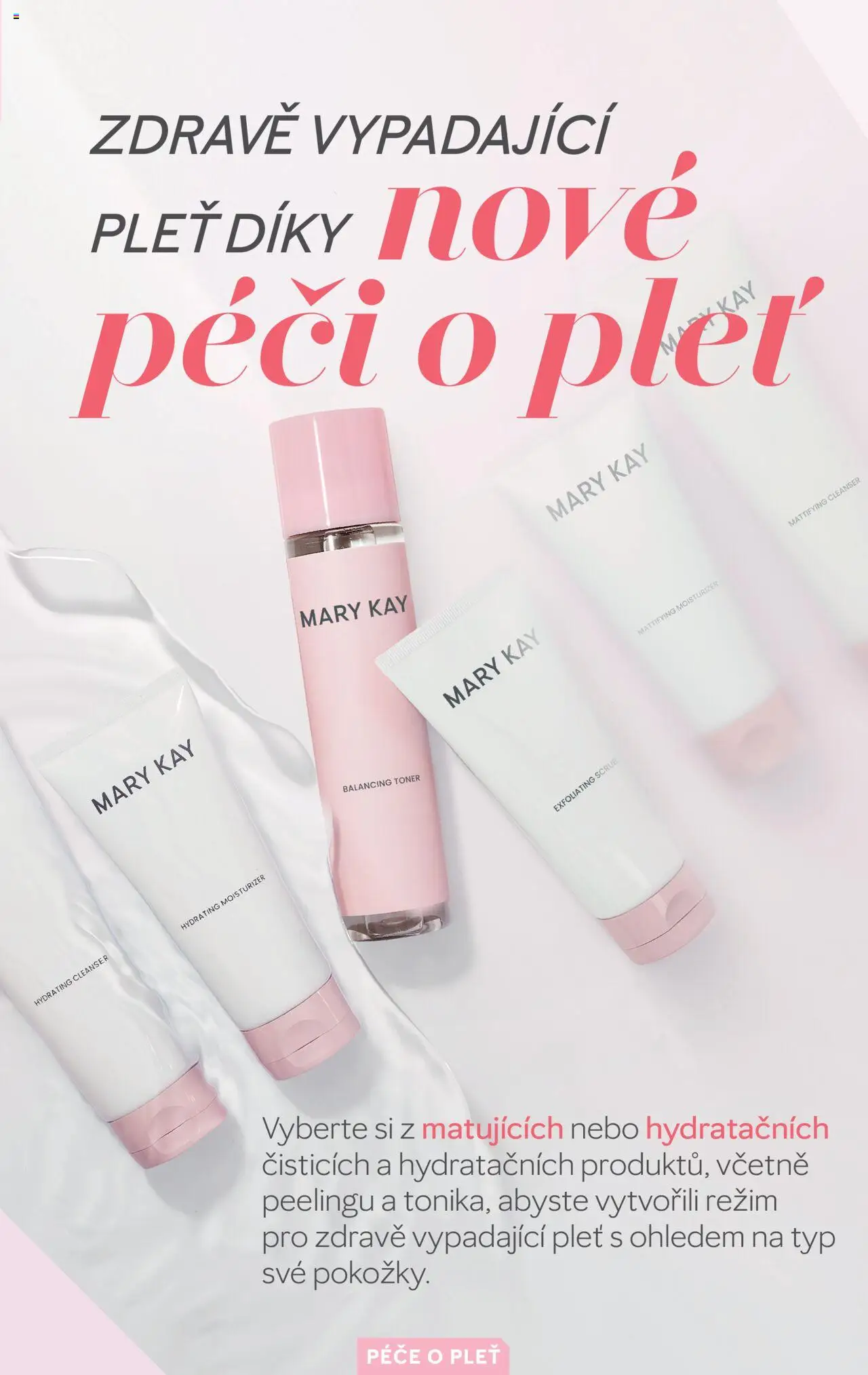 Mary Kay katalog - Základní péče o pleť od 15.04.2024 | Strana: 4 | Produkty: Toner