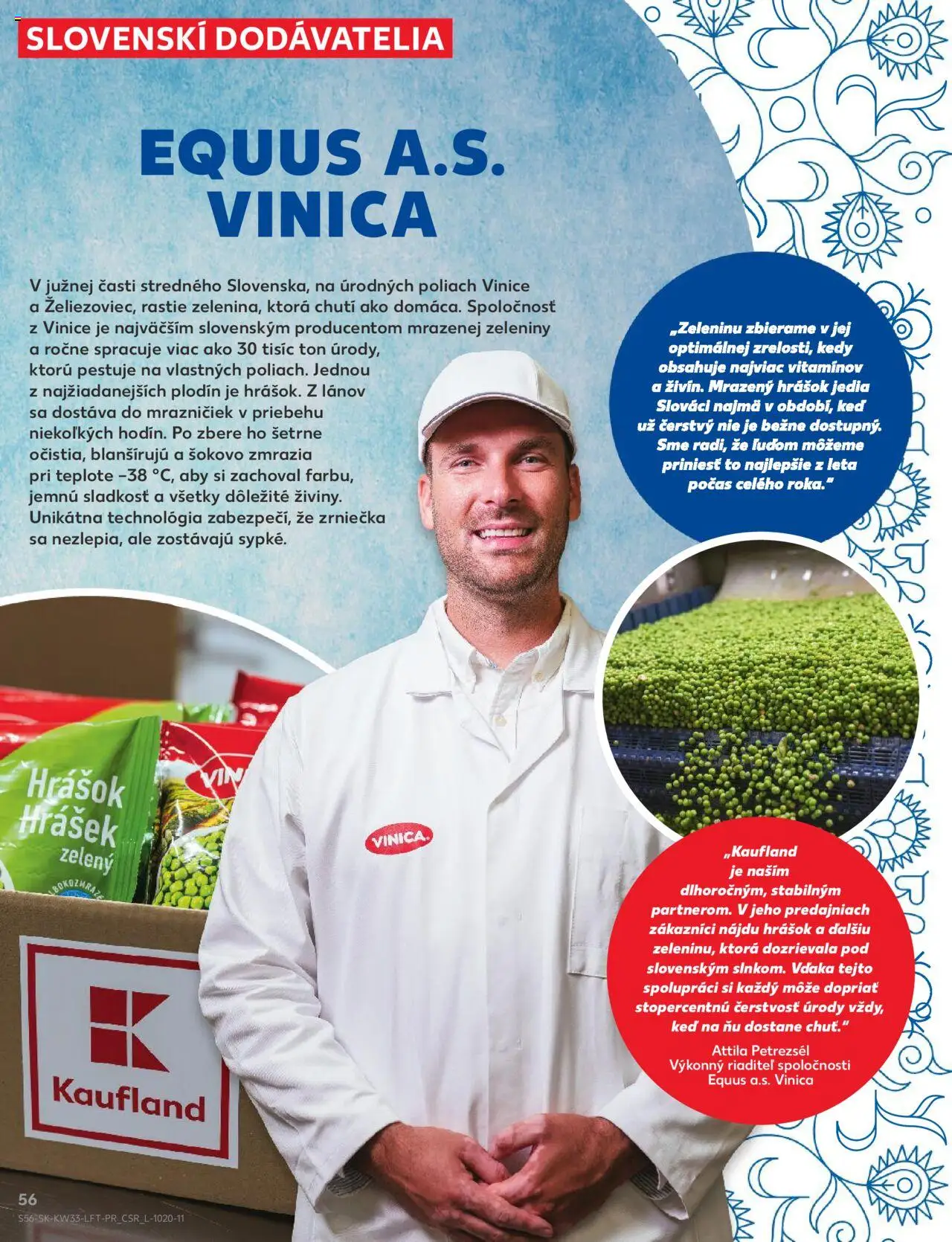 Kaufland SK akciós ujság - amely érvényes a következő dátumtól: 14.08.2025 | Oldal: 56
