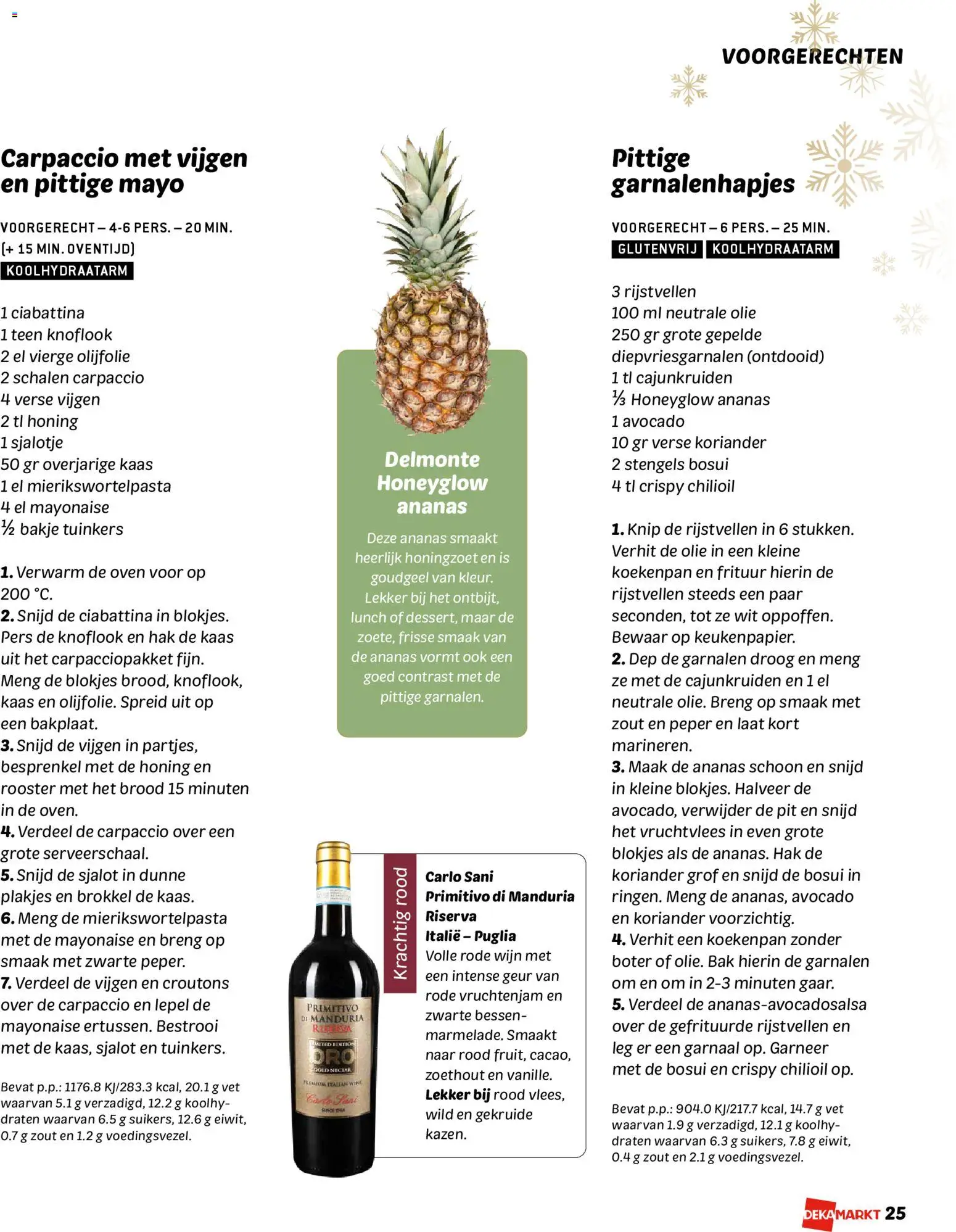 {H1} | Pagina: 25 | Producten: Ananas, De oven, Rooster, Zoethout