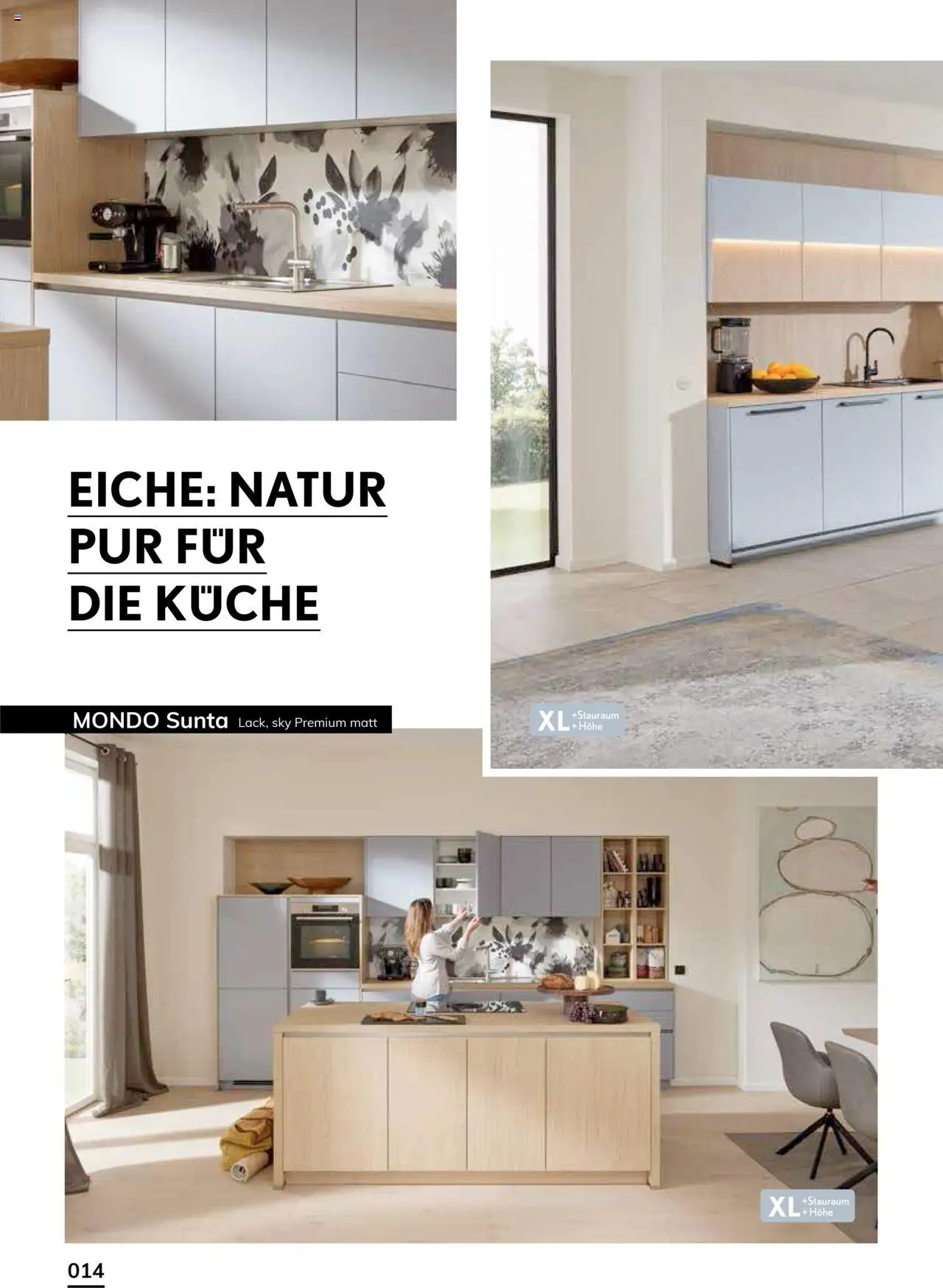Ostermann Mondo Küchenmagazin – gültig ab 26.05.2025 | Seite: 14 | Produkte: Küche